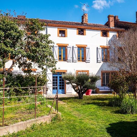 La Chambre Bleue Lezat-sur-Leze Exterior foto