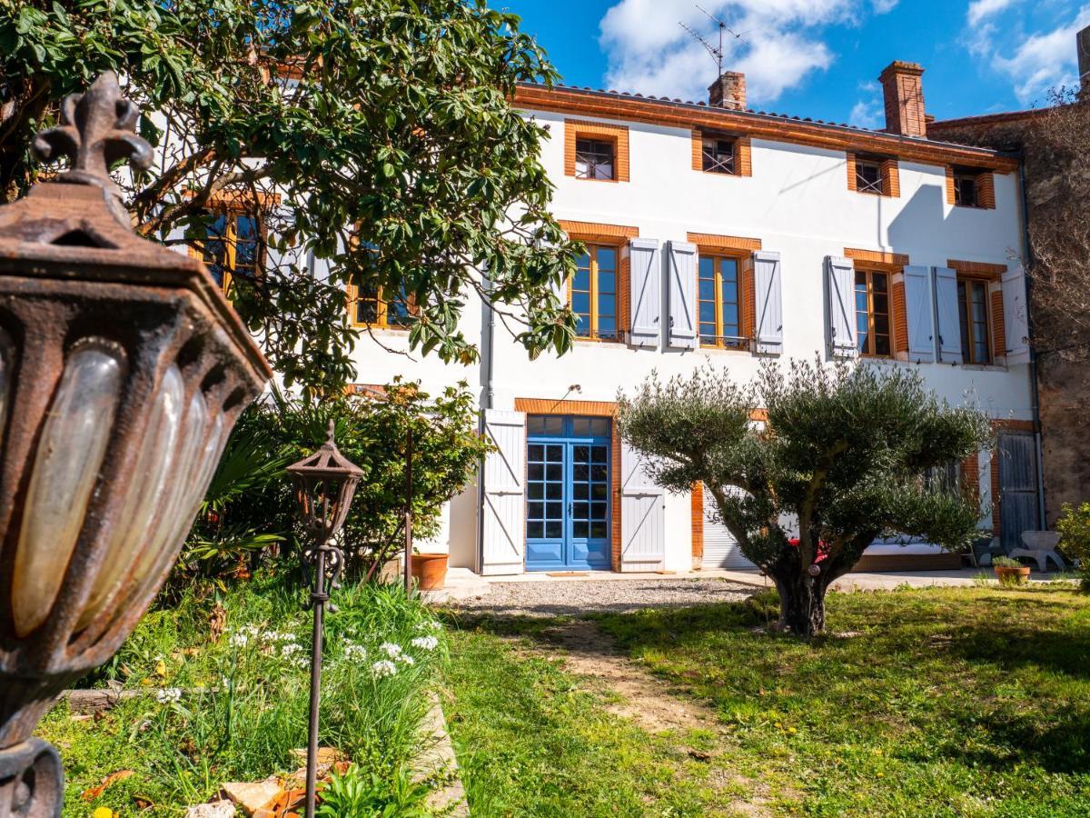 La Chambre Bleue Lezat-sur-Leze Exterior foto